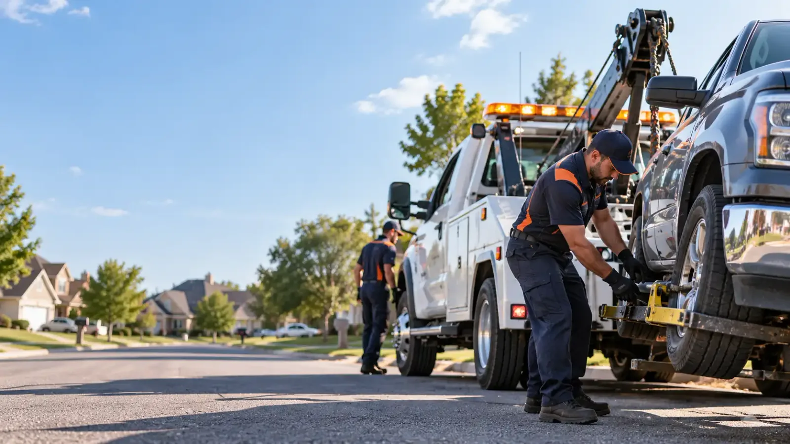 Wheel Lift Towing in Worthington, IN